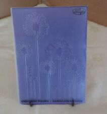 craft concepts embossing folders for sale  LONDON