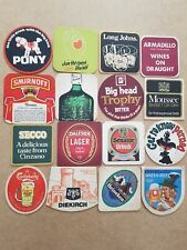 Mixed beer mats for sale  HAYLING ISLAND