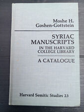 Syriac manuscripts the d'occasion  Montargis