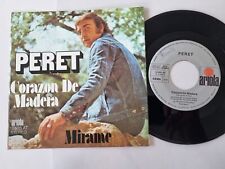 Peret - Corazon de Madera 7'' Vinyl Germany segunda mano  Embacar hacia Argentina