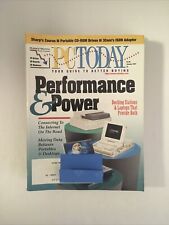 Lote de 9 revistas de computadora PC Today enero 1997 - diciembre 1997 edición posterior segunda mano  Embacar hacia Argentina