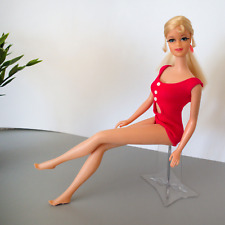 🤩STACEY TNT Barbie #1165 Boneca Loira Platina Maiô Vermelho Japão Vintage 1968❤️ comprar usado  Enviando para Brazil