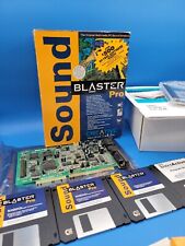 Placa de som CREATIVE LABS SOUND BLASTER PRO 2 (CT1600) ISA **CIB** comprar usado  Enviando para Brazil