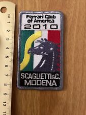 Patch ferrari scaglietti usato  Italia