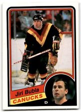 Used, 1984-85 O-Pee-Chee Jiri Bubla Vancouver Canucks #315 for sale  Shipping to South Africa