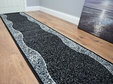 Black carpet runner for sale  Shipping to Ireland