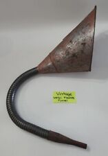 Vintage metal funnel for sale  Melbourne