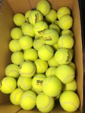 50 pelotas de tenis usadas marcas mixtas juguetes para perros, sillas, etc. segunda mano  Embacar hacia Argentina