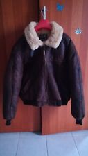 Montone aviatore shearling usato  Vasto