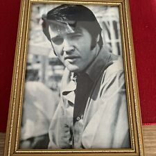 Elvis presley framed for sale  INVERGORDON
