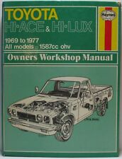 Haynes toyota 1969 for sale  HALIFAX
