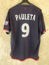 Maillot PSG PARIS SAINT-GERMAIN 2007 PAULETA n°9 shirt NIKE jersey camiseta XL, occasion d'occasion  Nîmes