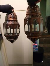 Morrocan style light for sale  ALVA