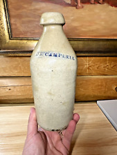 antique stoneware bottles for sale  Taunton