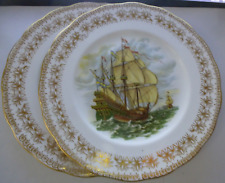 Bone China gainsborough sail Segel Cake Plate Kuchenplatte, usado comprar usado  Enviando para Brazil