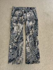 Sitka pants open for sale  Nazareth
