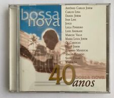 BOSSA NOVA 40 AÑOS, FEAT, CARLOS LYRA, IVAN LINS, 1992 ÁLBUM DE CD EUA comprar usado  Enviando para Brazil