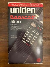 Uniden bearcat 55xlt for sale  Ridgeland