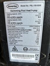 Pool heater for sale  DUNMOW