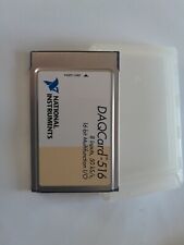 National instruments daqcard d'occasion  Pamiers