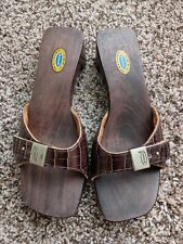 Vintage scholl sandal for sale  USA