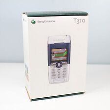 Teléfono celular Sony Ericsson T310 2003 azul segunda mano  Embacar hacia Argentina