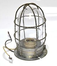 Industrial cage light for sale  Viroqua