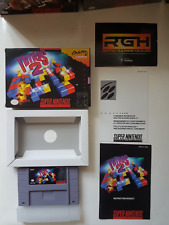 Usado, TETRIS 2 SUPER NINTENDO EUA JOGO SNES NA CAIXA + MANUAL QUASE PERFEITO CON comprar usado  Enviando para Brazil