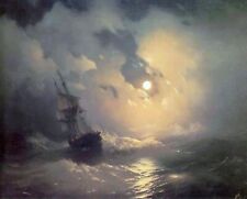 Stormy sea night for sale  Saint Cloud