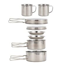 8pcs camping cookware for sale  Everett