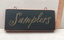 Samplers hand crafted for sale  Sarasota