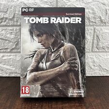 Tomb Raider PC DVD ROM Jogo Lara Croft Ação Aventura Sobrevivência Edição 2013 comprar usado  Enviando para Brazil