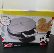 Máquina de waffle Mickey Mouse aço inoxidável Disney clássico Mickey, cria 1 waffle facial comprar usado  Enviando para Brazil