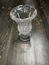 Lead crystal vase for sale  Dexter
