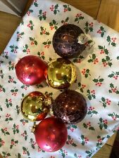 Christmas tree baubles for sale  FELTHAM