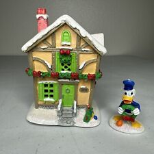 Mickey's Christmas Carol Village - Figura de decoración y personaje de la casa de Fred, usado segunda mano  Embacar hacia Argentina