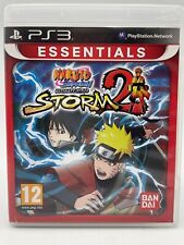 Jogo PS3: Naruto Ultimate Ninja Storm 2 - Com Manual Region 2 Essentials, usado comprar usado  Enviando para Brazil