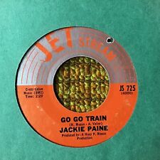 Tren Go Go Jackie Paine JET STREAM 725 45 RPM / I'll be Home en muy buen estado+ segunda mano  Embacar hacia Argentina