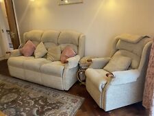 Hsl sofa recliner for sale  FLEET