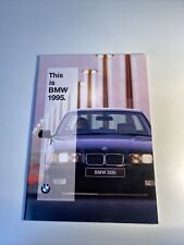 Bmw range orig for sale  NEWCASTLE UPON TYNE