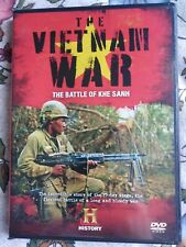 Used, The Vietnam War - The Battle of Khe Sanh DVD Documentary War Vietnam for sale  CWMBRAN