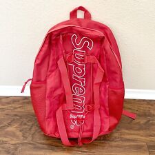 Supreme red backpack for sale  Murrieta