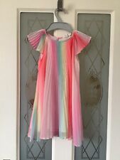Girls multicoloured rainbow for sale  Shipping to Ireland