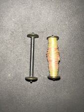 Two long bobbins for sale  Franklin