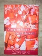 Voyage roi sisowath d'occasion  Coulaines