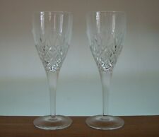 Pair edinburgh crystal for sale  WALTHAM ABBEY