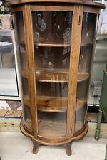 Vintage oak curio for sale  Memphis