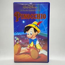 Pinocchio vhs walt d'occasion  Saint-Vincent-de-Tyrosse
