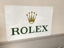 Rolex watch advertising for sale  Shipping to Ireland