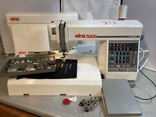 ELNA 5000 COMPUTER SEWING MACHINE WITH FOOT PEDAL AND COVER for sale  Shipping to South Africa